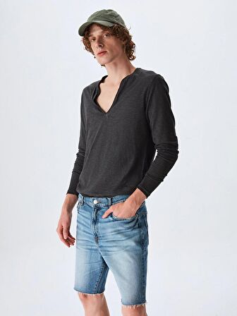 Stephano Regular Jean Bermuda