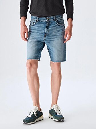 Stephano Regular Jean Bermuda