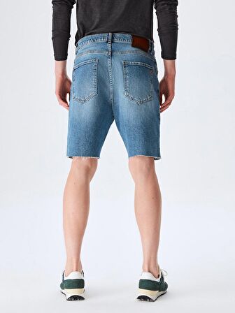 Stephano Regular Jean Bermuda