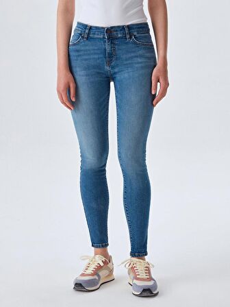 Lonıa Tall Normal Bel Super Skınny Jean Pantolon