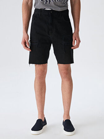 Stephano Klasik Kesim Jean Bermuda