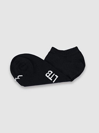 2'li Paket Siyah Çorap