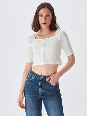 Myla Zıp Jean Pantolon