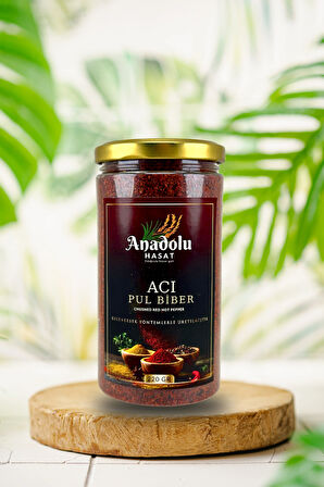 Acı pul Biber 220Gr- Nane 60Gr kavanoz set