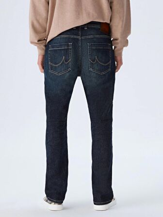 Paul X Normal Bel Düz Paça Comfort Jean Pantolon