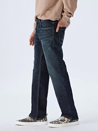 Paul X Normal Bel Düz Paça Comfort Jean Pantolon