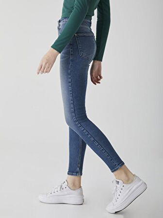 Bernıta Dar Paça Jean Pantolon