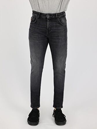 Joshua Dar Paça Düşük Bel Slim Jean Pantolon
