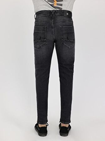 Joshua Dar Paça Düşük Bel Slim Jean Pantolon