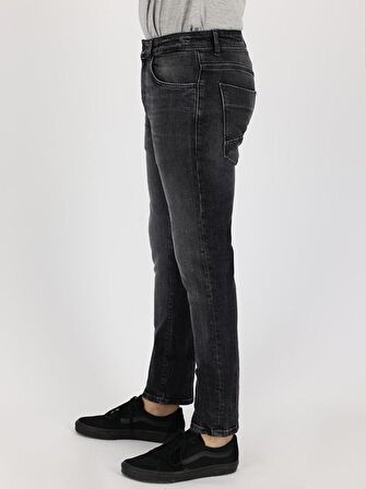 Joshua Dar Paça Düşük Bel Slim Jean Pantolon