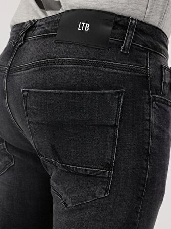 Joshua Dar Paça Düşük Bel Slim Jean Pantolon