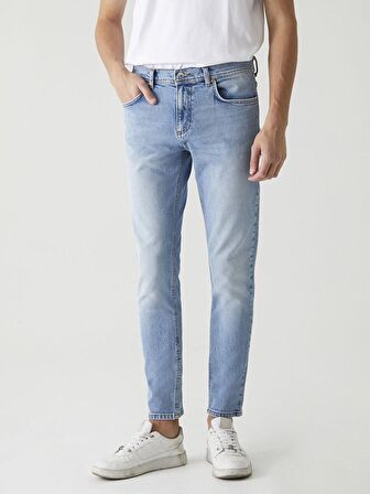 Jumy Normal Bel Super Skınny Jean Pantolon