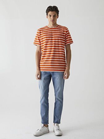 Sawyer Y Normal Bel Dar Paça Slim Jean Pantolon