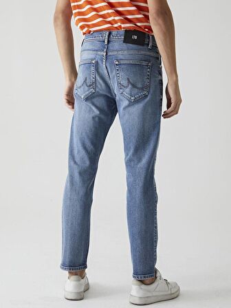 Sawyer Y Normal Bel Dar Paça Slim Jean Pantolon