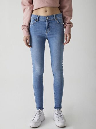 Lonıa Tall Normal Bel Super Skınny Jean Pantolon