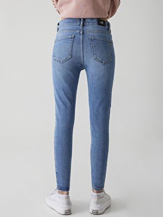 Lonıa Tall Normal Bel Super Skınny Jean Pantolon