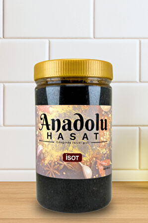 İSOT 450Gr Kavanoz