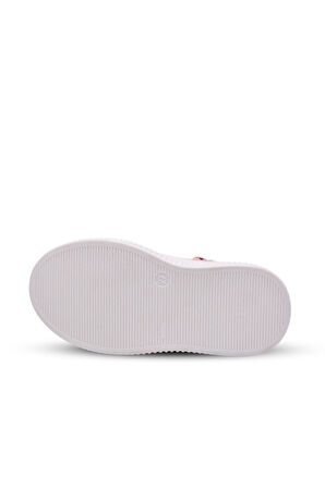 Sweet Kız Çocuk Pullu ve Bağcıklı Pembe Renk Sneaker