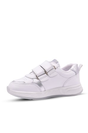 Butterfly Kız Çocuk Hakiki Deri Beyaz Renk Sneaker