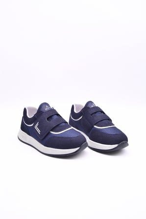Marco Erkek Çocuk Air File Detaylı Lacivert Renk Sneaker