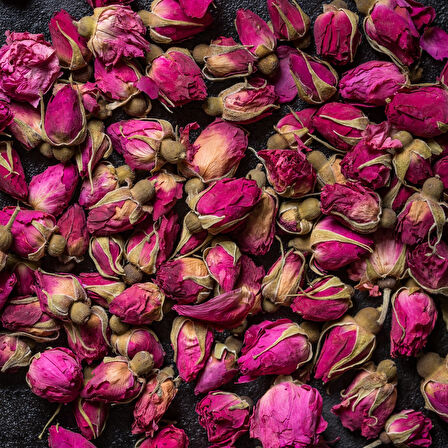Tomurcuk Pembe Gül 40Gr-Rose Tea- Kuru Gül Goncası- 40Gr