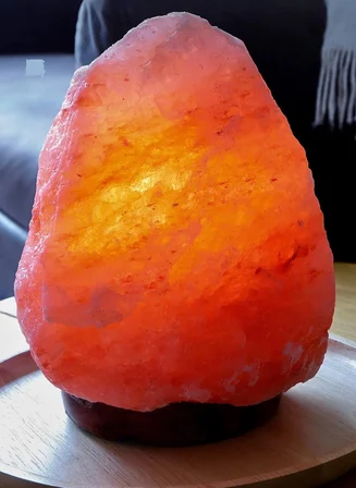 3-4KG Himalaya Kristal Kaya Tuzu Lambası 1.5M Kablolu açma-kapama düğmeli