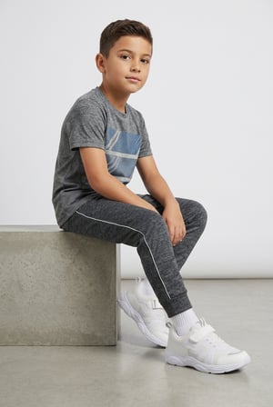 Arlo Unisex Kız Ve Erkek Çocuk Air File Detaylı Anatomik Taban Beyaz Renk Spor Ayakkabı 