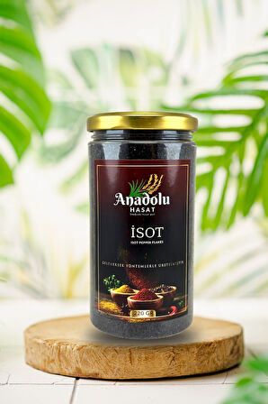 Halis İsot Biber 220Gr Kavanoz, İsot