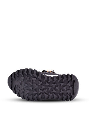 Otto Erkek Çocuk Soğuk Havaya Ve Suya Dayanıklı Hakiki Deri Taba Rengi Kışlık Bot