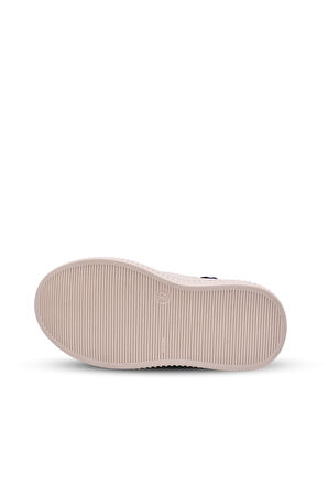 Aston Erkek Çocuk Hakiki Deri Bağcıklı Ve Fermuarlı Lacivert Renk Bot