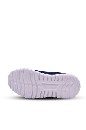 Miam Erkek Çocuk Fitil Kadife Lacivert Renk Ev Ve Kreş Ayakkabısı