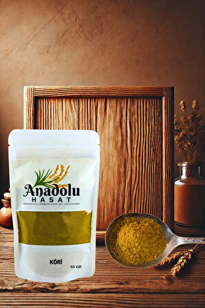 KÖRİ (TAZE ÖĞÜTÜLMÜŞ) 60GR