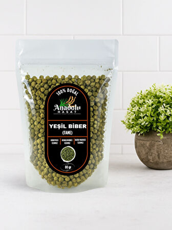 Yeşil Tane Karabiber 80Gr