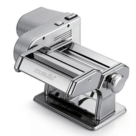 Musullu Basilmotor 150 150mm Elektrikli Erişte Ve Hamur Açma Makinesi