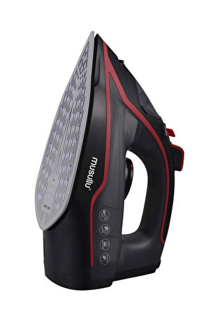 Musullu MSL-LR8991 Buharlı Ütü Siyah