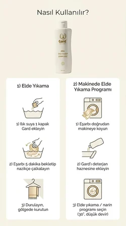 İpek Şal & Eşarp Şampuanı 200 ml