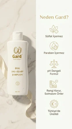 İpek Şal & Eşarp Şampuanı 200 ml