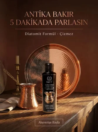 Gard Bakır Pirinç Krom Alüminyum Cilası 125 ml