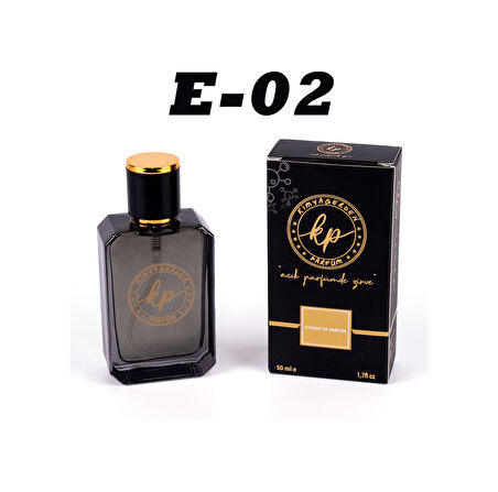 E-02 Noir Extreme - 50 ml ( %33 Esans )