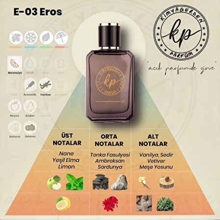 E-03 Eros - 50 ml