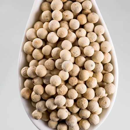 Beyaz Tane Karabiber 100Gr