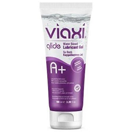 Viaxi Glide Kayganlaştırıcı Jel Sade 100 ml