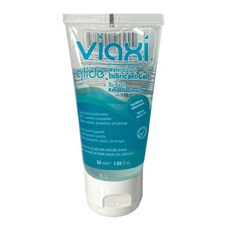 Viaxi Glide Su Bazlı Kayganlaştırıcı Jel 50 ml