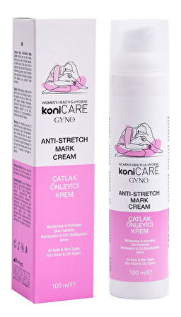 KONİCARE GYNO ÇATLAK ÖNLEYİCİ KREM 100 ML