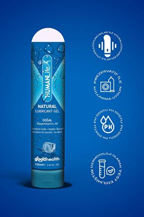 HumanLife 125 ml Doğal Kayganlaştırıcı Jel Lubricant