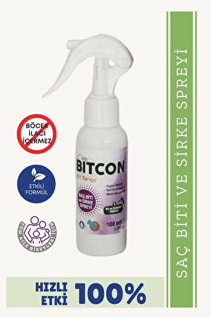 BİTCON BAŞ BİTİ ve SİRKE SPREYİ 100ml