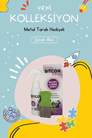 BİTCON BAŞ BİTİ ve SİRKE SPREYİ 100ml