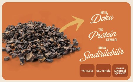Kuzu Mini Ciğer Eğitim Ödülü %100 Doğal Köpek Ödül Maması 100 gr