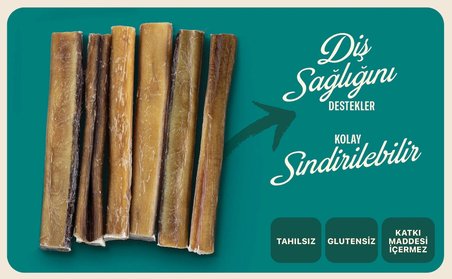 Dana Kamış Atıştırmalık  Doğal Çiğnemelik Köpek Ödül Maması 100 Gr