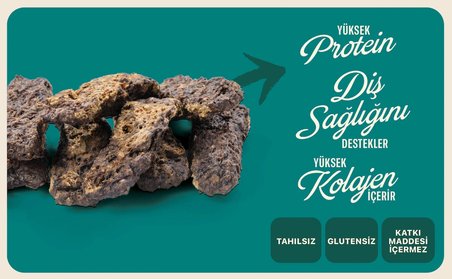 Dana Et Çubuğu  Doğal Köpek Ödül Maması 100 Gr